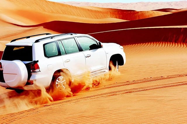 Desert Dune Drive